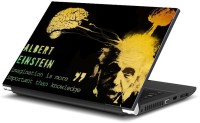 Dadlace Albert Eistein Vinyl Laptop Decal 14.1   Laptop Accessories  (Dadlace)