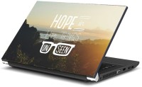 Dadlace Hope In the Things Vinyl Laptop Decal 17   Laptop Accessories  (Dadlace)