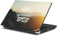 Dadlace Hope In the Things Vinyl Laptop Decal 14.1   Laptop Accessories  (Dadlace)