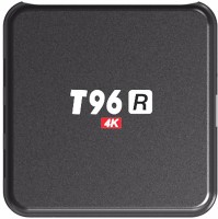 UNUIGA T96R RK3229 Android 6.0 TV Box 1GB RAM 8GB ROM Quad Core Set Top Boxes XBMC Kodi Pre-installed WiFi 4K 1080P 64bit Internet TV Box Media Streaming Device(Black)