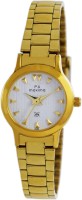 Maxima 04621CMLY Formal Gold Analog Watch For Women