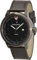 Swiss Eagle SE-9107-03  Analog Watch For Men
