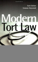 Modern Tort Law 6/e(English, Paperback, Harpwood V.H.)