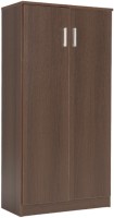View Durian FINLAY Engineered Wood Free Standing Cabinet(Finish Color - Walnut) Furniture (Durian)