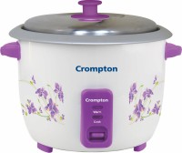 Crompton ACGRC-MRC61-I Electric Rice Cooker with Steaming Feature(1.5 L, White)