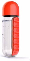 BENTAG 7 Days Pill box with water bottle Pill Box(Blue) - Price 199 80 % Off  
