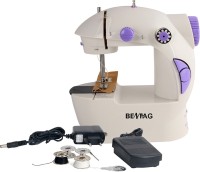 View BENTAG Portable 4 in 1 Mini Adapter Foot Pedal Electric Sewing Machine( Built-in Stitches 1) Home Appliances Price Online(BENTAG)