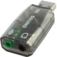 NOBILITY NOBC010 5.1 Channel 3D Audio Chipset USB Internal Sound Card(5.1 Audio Channel)