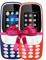 I Kall K3310 Combo Of Two Mobile(Dark Blue, Red) - Price 1229 23 % Off  