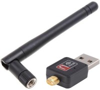 OXYURA Wifi Receiver USB Adapter(Black)