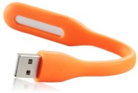 View Infinity Flexible USB Led Light pack of 1 JHPB-A23 Led Light(Orange) Laptop Accessories Price Online(Infinity)