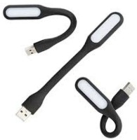 View Infinity Flexible Portable Lamp 1 pcs Flexible Led Light USB LED-7 Led Light(Black) Laptop Accessories Price Online(Infinity)
