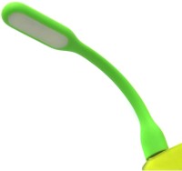 Infinity Flexible Portable Lamp 1 pcs Flexible Led Light USB LED-10 Led Light(Green)   Laptop Accessories  (Infinity)