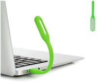 Infinity Flexible Portable Lamp 1 pcs Flexible Led Light USB LED-13 Led Light(Green)   Laptop Accessories  (Infinity)