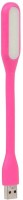 View Infinity Flexible Portable Lamp 1 pcs Flexible Led Light USB LED-22 Led Light(Pink) Laptop Accessories Price Online(Infinity)