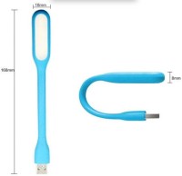 View Infinity Flexible Portable Lamp 1 pcs Flexible Led Light USB LED-17 Led Light(Blue) Laptop Accessories Price Online(Infinity)