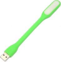 View Infinity Flexible Portable Lamp 1 pcs Flexible Led Light USB LED-12 Led Light(Green) Laptop Accessories Price Online(Infinity)