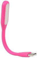 Infinity Flexible Portable Lamp 1 pcs Flexible Led Light USB LED-23 Led Light(Pink)   Laptop Accessories  (Infinity)