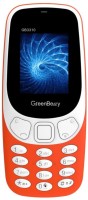 GreenBerry GB 3310(Matt Red) - Price 639 36 % Off  