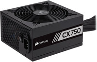 CORSAIR CX 750 750 Watts PSU(Black)