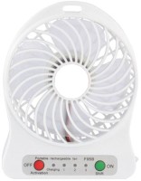 View Infinity Rechargeable Usb Mini Fan JHPB-45 USB Air Freshener(White) Laptop Accessories Price Online(Infinity)
