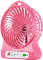 Infinity Rechargeable Usb Mini Fan JHPB-36 USB Air Freshener(Pink)   Laptop Accessories  (Infinity)