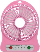 Infinity Rechargeable Usb Mini Fan JHPB-37 USB Air Freshener(Pink)   Laptop Accessories  (Infinity)