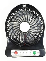 View Infinity Rechargeable Usb Mini Fan JHPB-19 USB Air Freshener(Black) Laptop Accessories Price Online(Infinity)