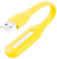 View Infinity Flexible USB Led Light pack of 1 JHPB-A3 Led Light(Yellow) Laptop Accessories Price Online(Infinity)