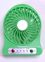View Infinity Rechargeable Usb Mini Fan JHPB-31 USB Air Freshener(Green) Laptop Accessories Price Online(Infinity)