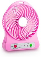 Infinity Rechargeable Usb Mini Fan JHPB-34 USB Air Freshener(Pink)   Laptop Accessories  (Infinity)