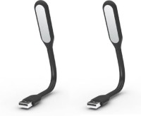 View Infinity Flexible USB Led Light pack of 2 JHPB-A61 Led Light(Black) Laptop Accessories Price Online(Infinity)