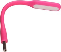 Infinity Flexible USB Led Light pack of 1 JHPB-A17 Led Light(Pink)   Laptop Accessories  (Infinity)