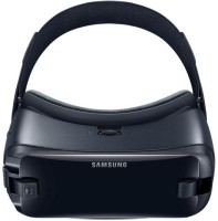 SAMSUNG Gear VR with Controller(Smart Glasses, Grey)
