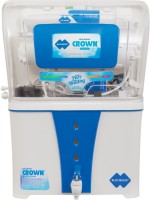 Blue Mount Crown +, Alkaline 12 Liters of purified storage 12 L RO Water Purifier(Blue, White)   Home Appliances  (Blue Mount)