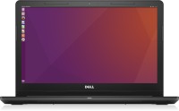 DELL Inspiron APU Dual Core E2 E2-9000 - (4 GB/500 GB HDD/Linux) 3565 Laptop(15.6 inch, Black, 2.27 kg)