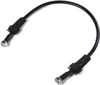 Commscope L4-HMHM-15-SGW-D 0.3 m HDMI Cable(Compatible with Universal, Black)