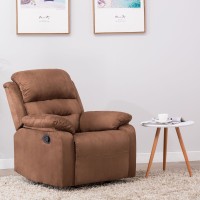 Perfect Homes by Flipkart Wayne Single Seater Fabric Recliner(Finish Color - Brown)   Furniture  (Perfect Homes by Flipkart)