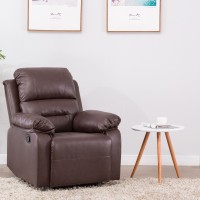 Perfect Homes by Flipkart Wayne Single Seater Leatherette Recliner   Furniture  (Perfect Homes by Flipkart)