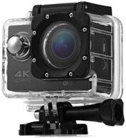 Cp Bigbasket PowerShot 4K Ultra HD 12 MP WiFi Waterproof Digital & Sports Camcorder With Accessories Sports and Action Camera(Black, 12 MP)