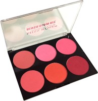 MISS ROSE PROFESSIONAL SERIES 6 SHADES GLOW KIT(MULTICOLOR) - Price 235 81 % Off  