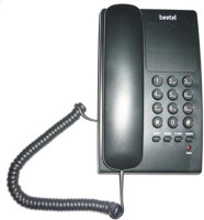 Beetel BEETEL-C17 Corded Landline Phone(Black)   Home Appliances  (Beetel)