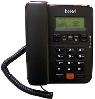 Beetel MG-BEETEL-M57 Cordless Landline Phone(Black)   Home Appliances  (Beetel)