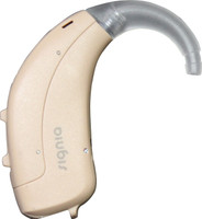 Siemens Signia Lotus Fun P BTE Digital 6 Channel Behind The Ear Hearing Aid(Beige)