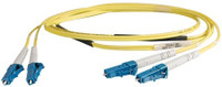 Cables Unlimited 22D02201SM003M 3 m Patch Cable(Compatible with Universal, Black)