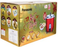Panasonic Panasonic 18 cmb Electric Rice Cooker(4.4 L, Red)