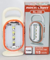 View Rocklight Two Tube with 4 Big SMD Decorative Lights(Orange) Home Appliances Price Online(Rocklight)