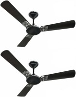 View Havells ENTICER ART 3 Blade Ceiling Fan(MET. BLACK CHROME) Home Appliances Price Online(Havells)