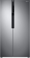 SAMSUNG 604 L Frost Free Side by Side Refrigerator(Refined Inox(Matt Doi Metal), RS55K5010SL)
