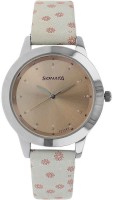Sonata 87019SL03J  Analog Watch For Women